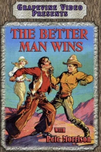 Poster för The Better Man Wins