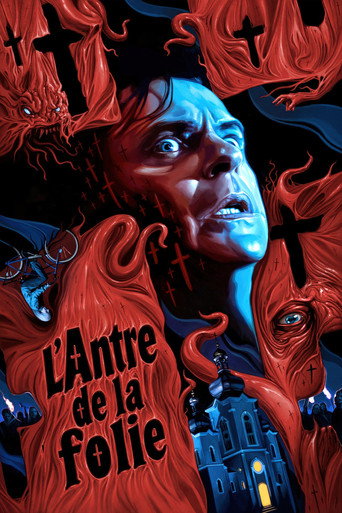 L'Antre de la folie - affiche officiel