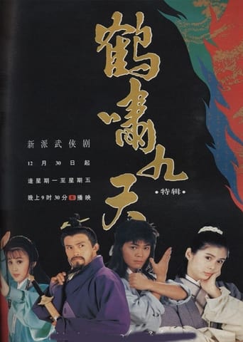 Poster of 鹤啸九天