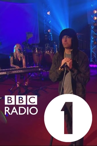 Poster of Eminem - BBC Radio 1 Live
