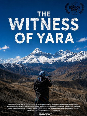 Poster film The Witness of Yara