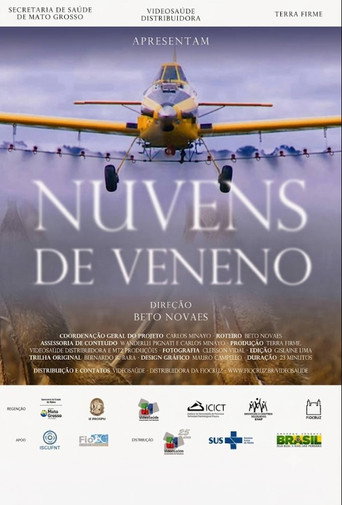 Nuvens de Veneno poster
