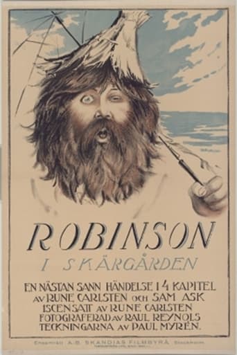 Poster för Robinson i skärgården