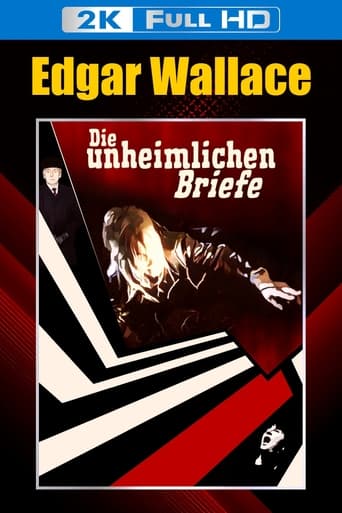 Poster för Edgar Wallace - Die unheimlichen Briefe