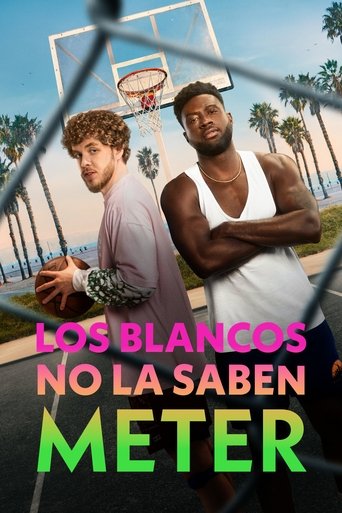 Poster of Los blancos no saben saltar