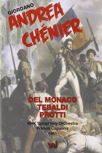 Poster of Del Monaco: Andrea Chenier
