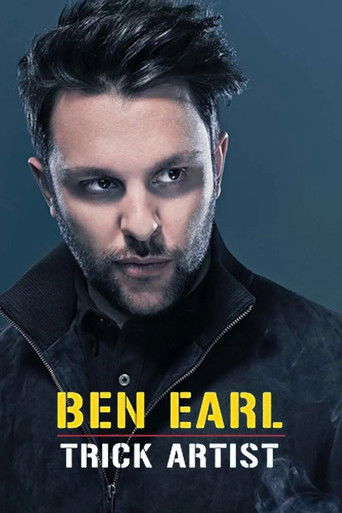 Ben Earl: Trick Artist poster