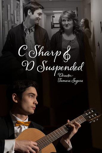 movie poster for C Sharp and D Suspended