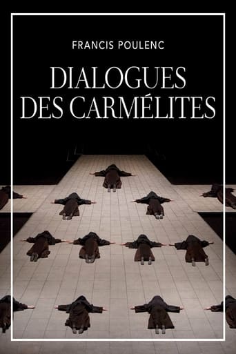 Poster of The Metropolitan Opera: Dialogues des Carmélites