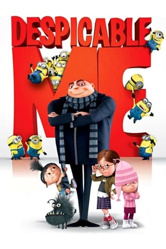 Despicable Me (2010) - poster