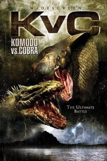 poster Komodo vs. Cobra