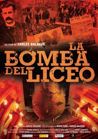 Poster för La bomba del Liceu