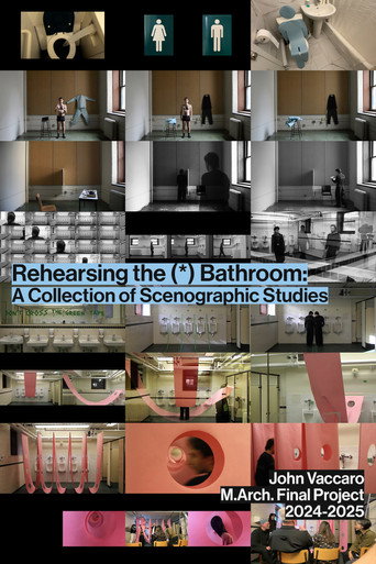 Rehearsing the (*) Bathroom: A Collection of Scenographic Studies (1970)
