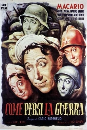 Poster of Come persi la guerra