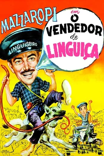 Poster of O Vendedor de Linguiça