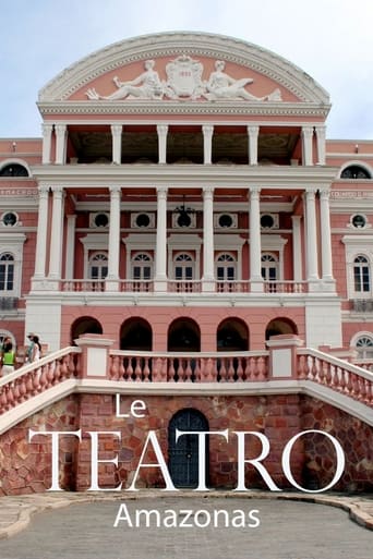 Poster för Teatro Amazonas: The Art of Sound and Nature