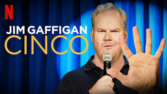 #3 Jim Gaffigan: Cinco