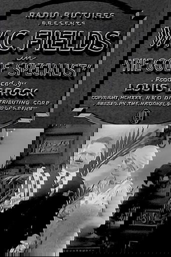 The Golf Specialist (1930)