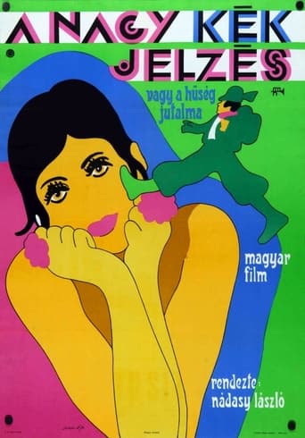 Poster of A nagy kék jelzés