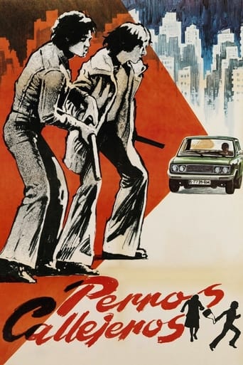 Poster of Perros callejeros