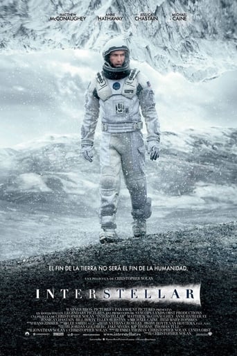 Poster of Interstellar