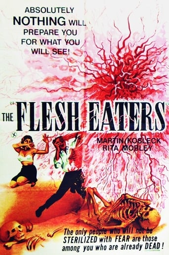 poster The Flesh Eaters