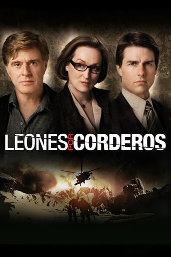 Poster of Leones por corderos