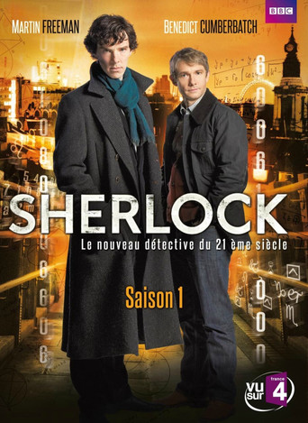 Sherlock - S1 - Épisode 2 : Le banquier aveugle - Affiche