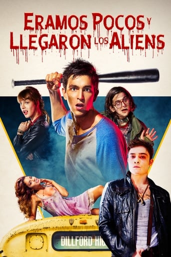 Éramos pocos y llegaron los aliens (2015)