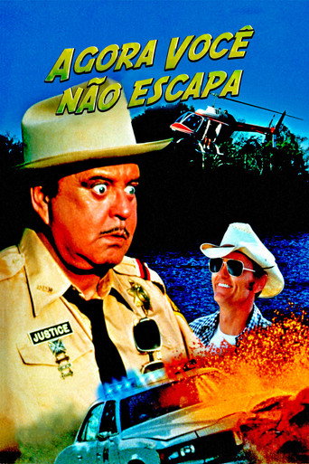 Poster Agora Você Não Escapa