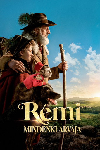 Rémi, mindenki árvája plakát