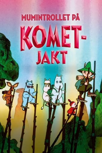 Poster för Mumintrollet på kometjakt