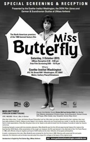 Poster of Miss Butterfly