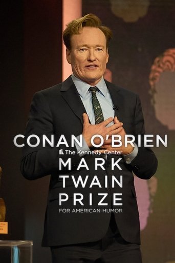 Conan O’Brien: The Kennedy Center Mark Twain Prize for American Humor (2025)