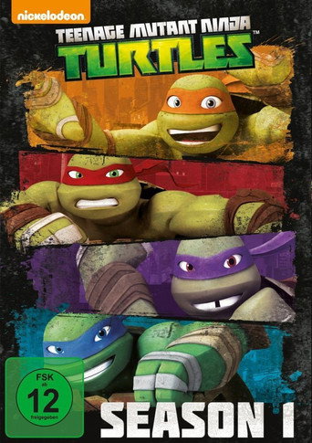 Poster for Teenage Mutant Ninja Turtles - Season 1