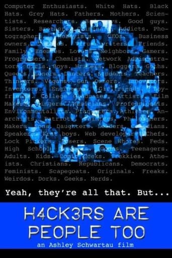 Poster för Hackers Are People Too