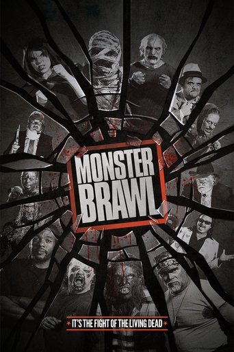 Poster för Monster Brawl