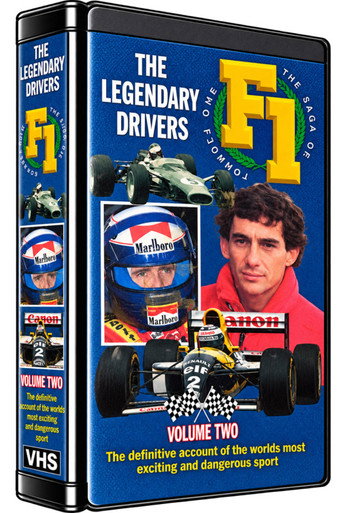 The Saga of Formula One - Volume Two - Legendary Drivers