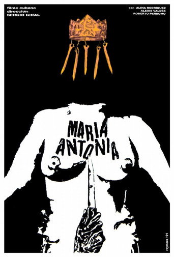 Cartell de María Antonia