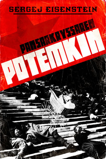 Poster för Pansarkryssaren Potemkin