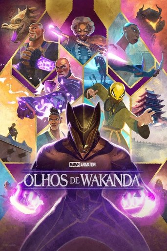 Baixar Olhos de Wakanda 1ª Temporada (2025) 1080p WEB-DL Dual Áudio Torrent