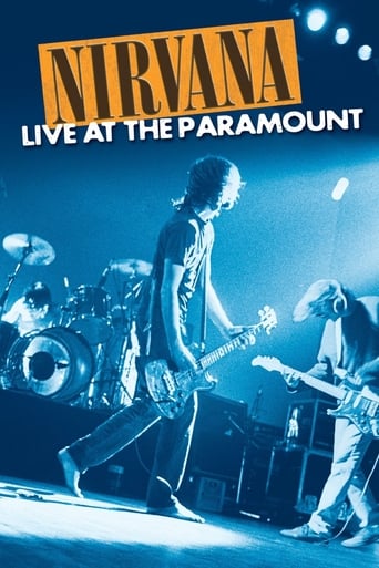 Poster för Nirvana: Live at the Paramount