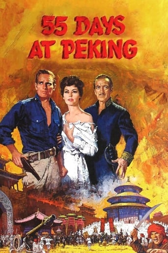 55 Days at Peking (1963) - poster