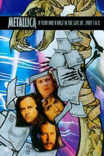Metallica: A Year and a Half in the Life of... Parts 1 & 2