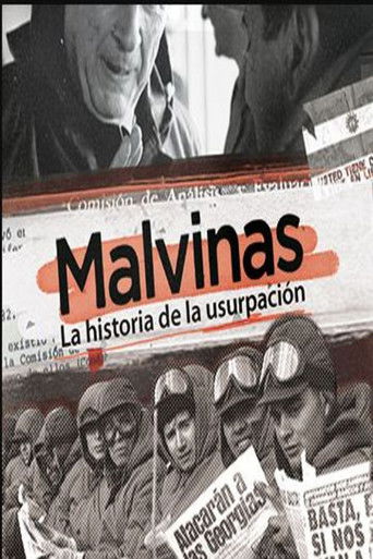 Malvinas. La historia de la usurpación poster