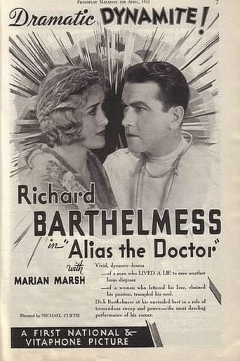 Poster för Alias the Doctor