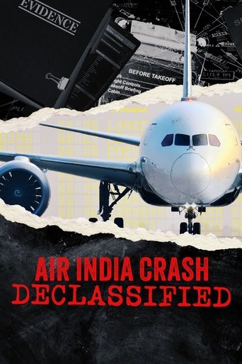 Air India Crash: Declassified poster