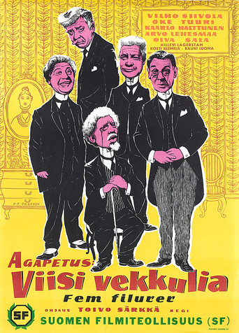 Viisi vekkulia (1956)