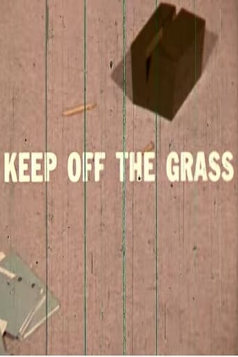 Poster för Keep Off the Grass