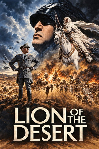 Lion of the Desert poster